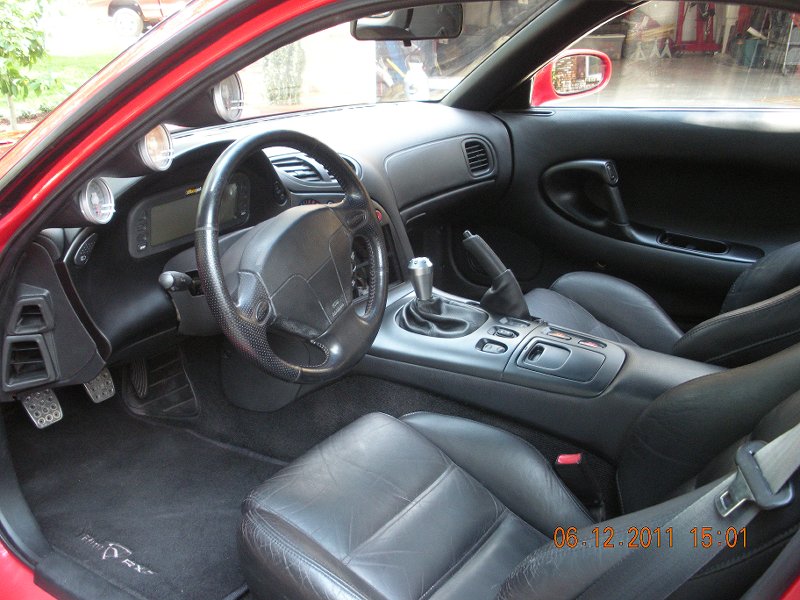 Driver Side Interior View