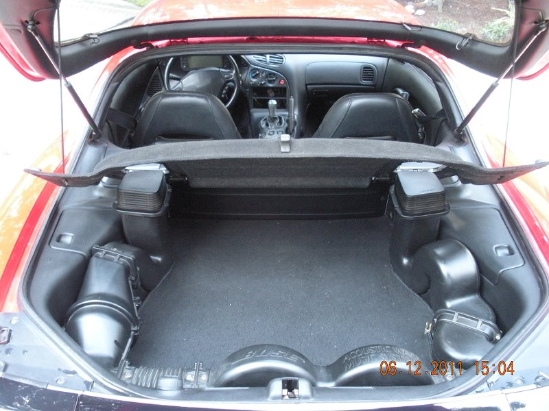 Hatch Interior View