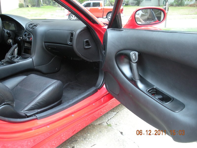 Pass Side Interior View