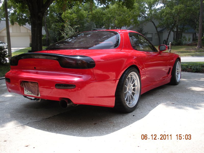 Rear Pass Exterior View