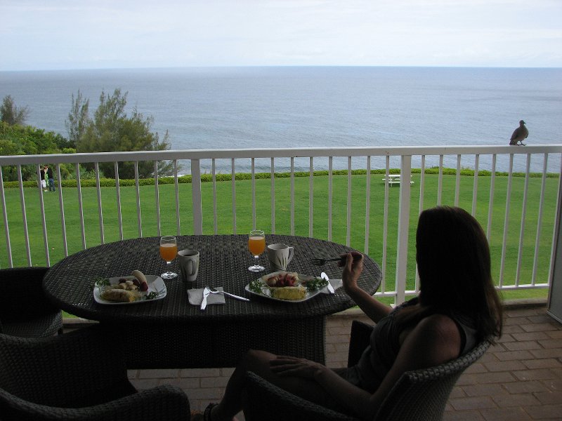 Kauai 2011 - our view from The Cliffs