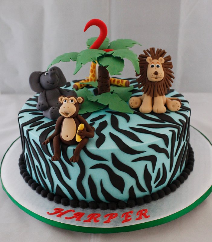 Jungle Cake