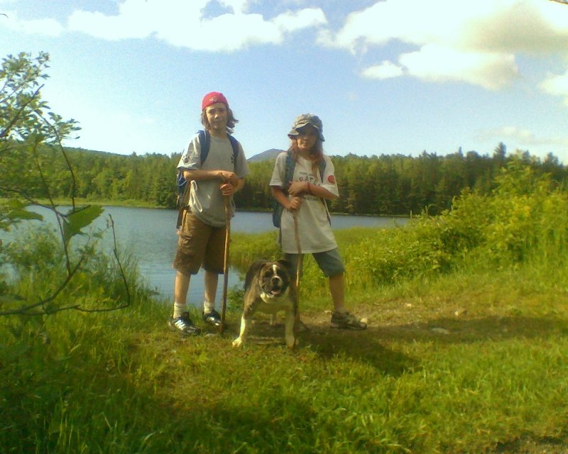 003 Stratton Pond With The Loaf in the Background