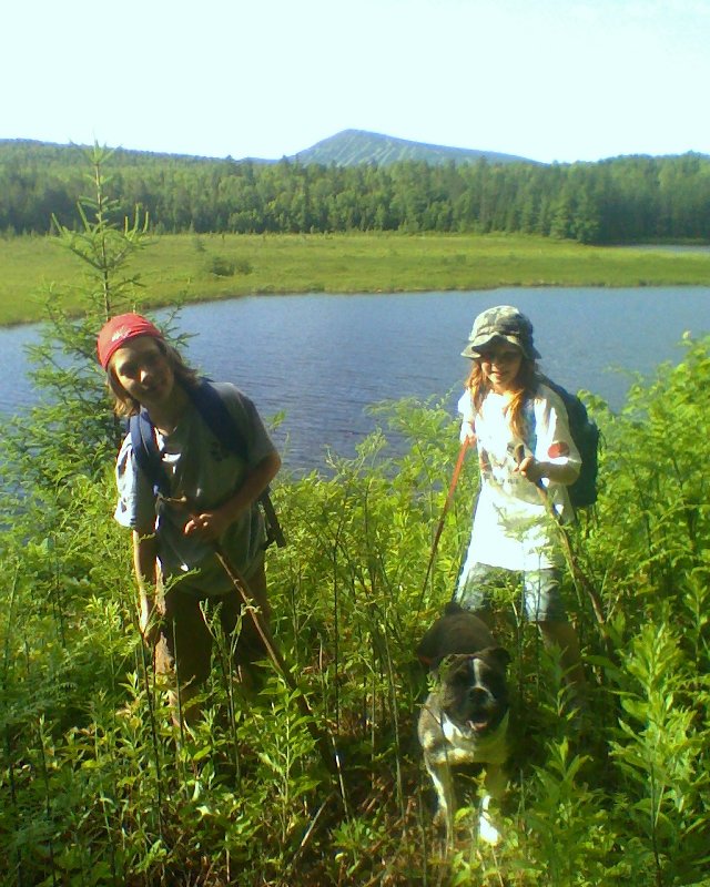 004 Stratton Pond With The Loaf in the Background