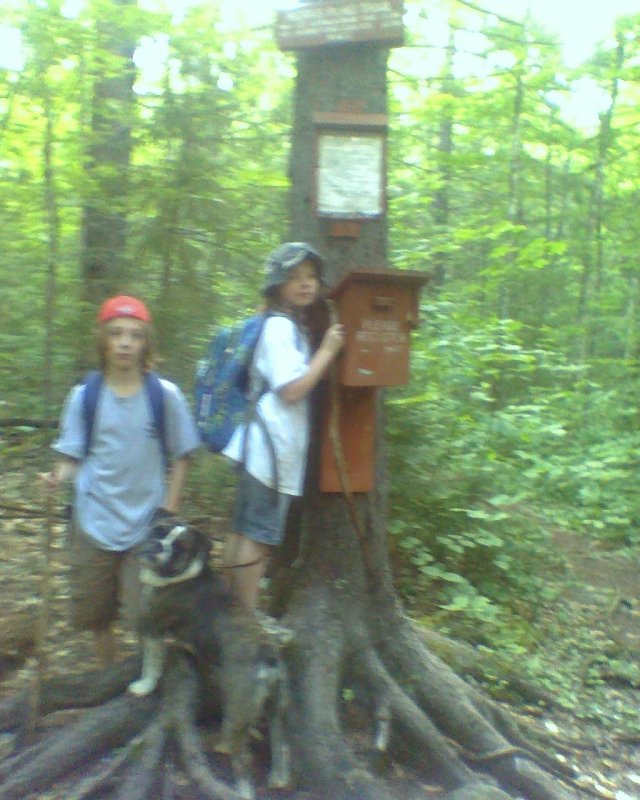 007 Horns Pond Trail Junction