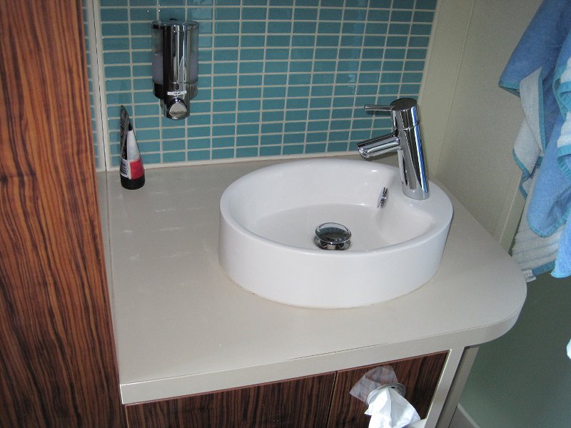 Sink area