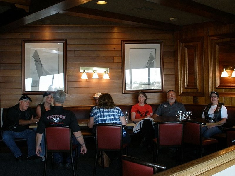 Clover Island Inn, Crows Nest