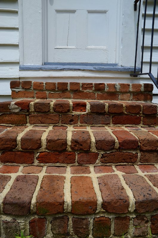 Old-brick-stair s