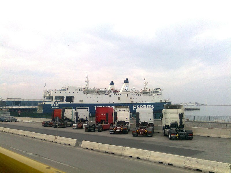 Ventouris Ferries Bari-Limassol