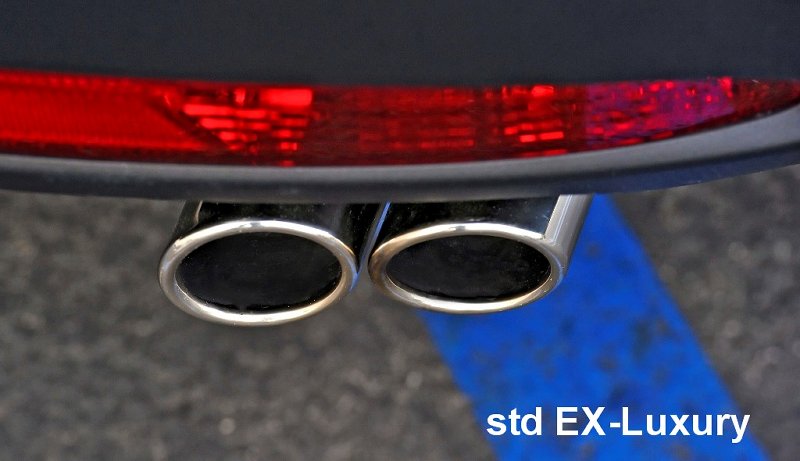 dual exhaust