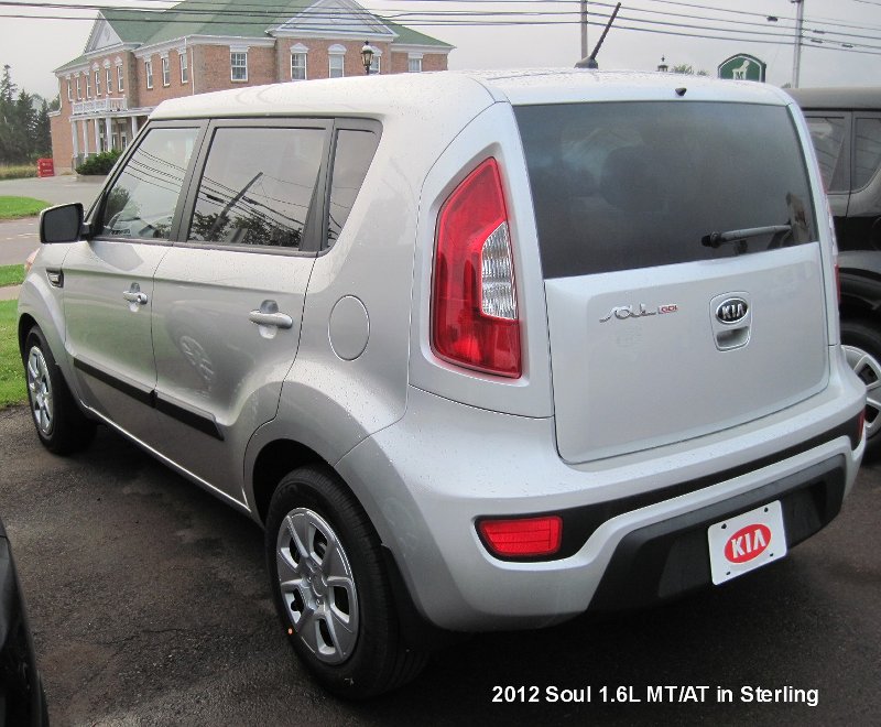 2012 Soul 1.6L auto