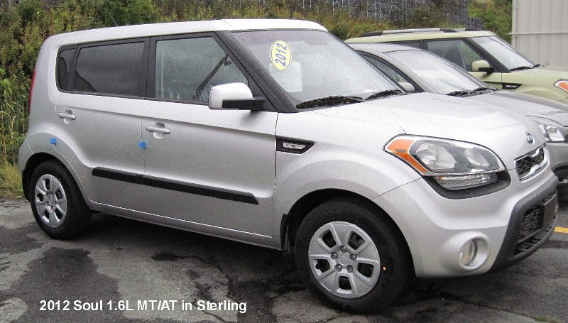 2012 Soul 1.6L