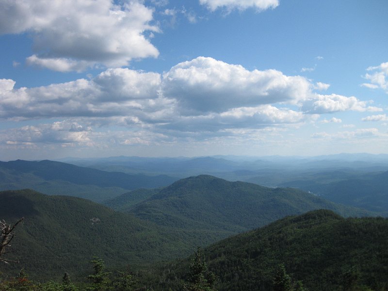 Southern view from Marshall