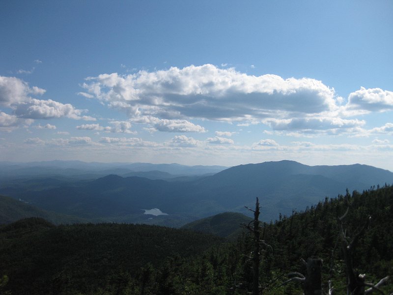 Southwest view from Marshall (Santas)