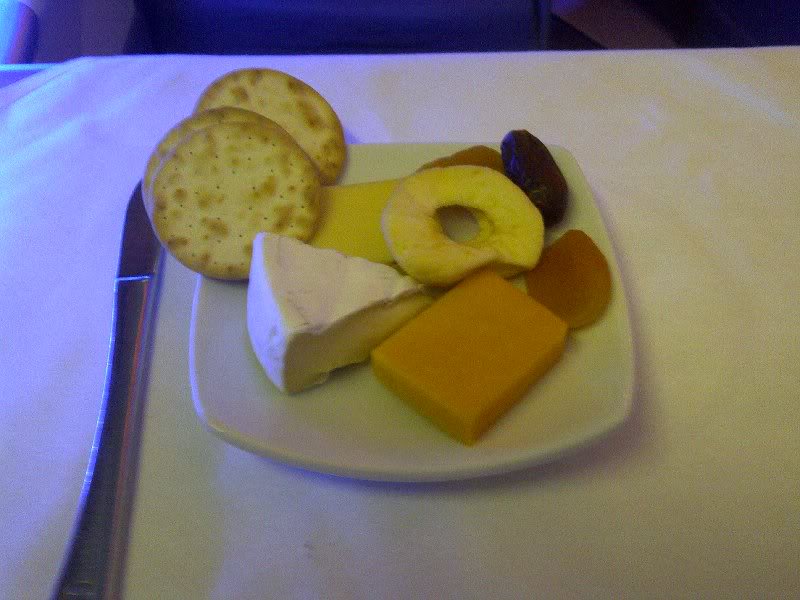 AC34 Cheese Plate