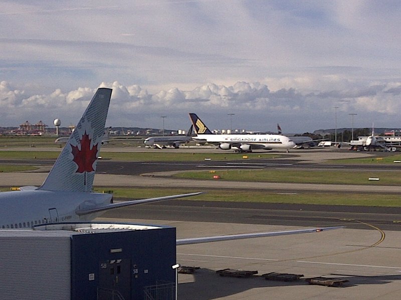 Singapore Airlines A380