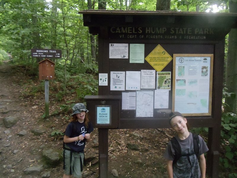 001 Burrows Trailhead