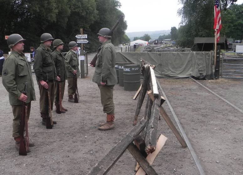 East meets west (at Peak Rail August 2011) 029