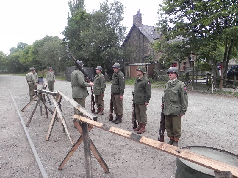 East meets west (at Peak Rail August 2011) 031