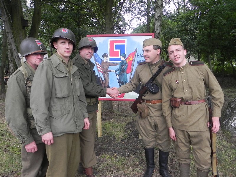 East meets west (at Peak Rail August 2011) 045