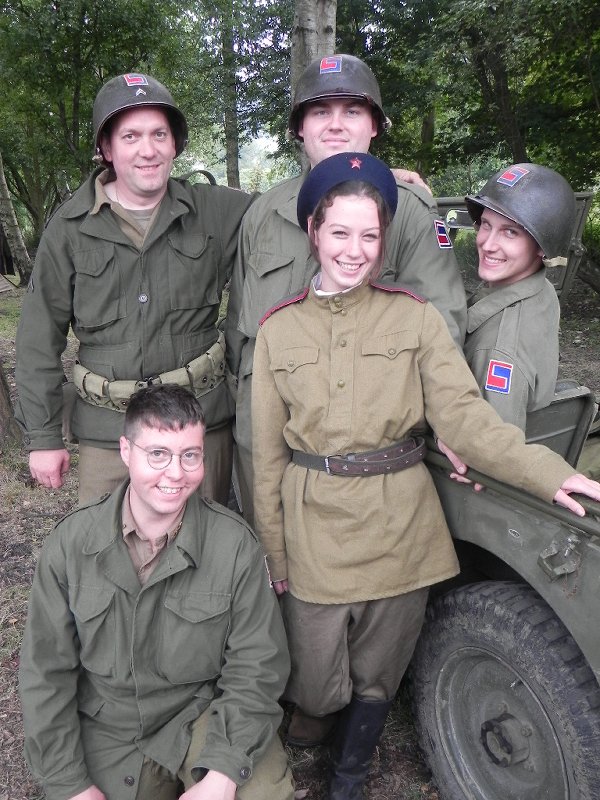 East meets west (at Peak Rail August 2011) 049