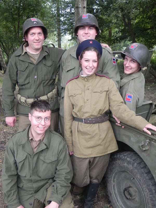 East meets west (at Peak Rail August 2011) 050