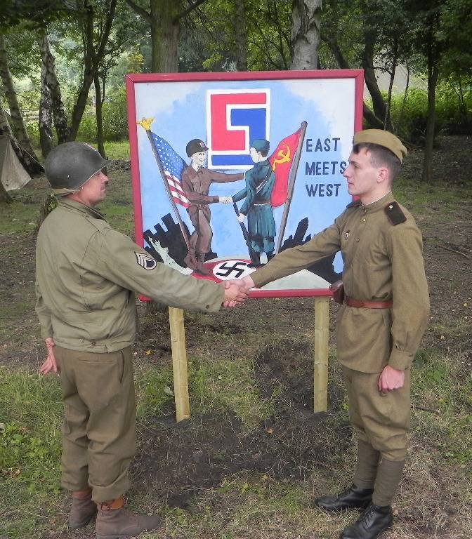 East meets west (at Peak Rail August 2011) 057