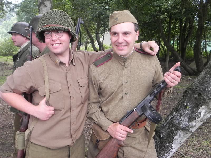 East meets west (at Peak Rail August 2011) 059