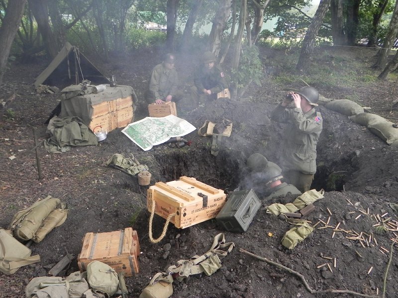 East meets west (at Peak Rail August 2011) 076