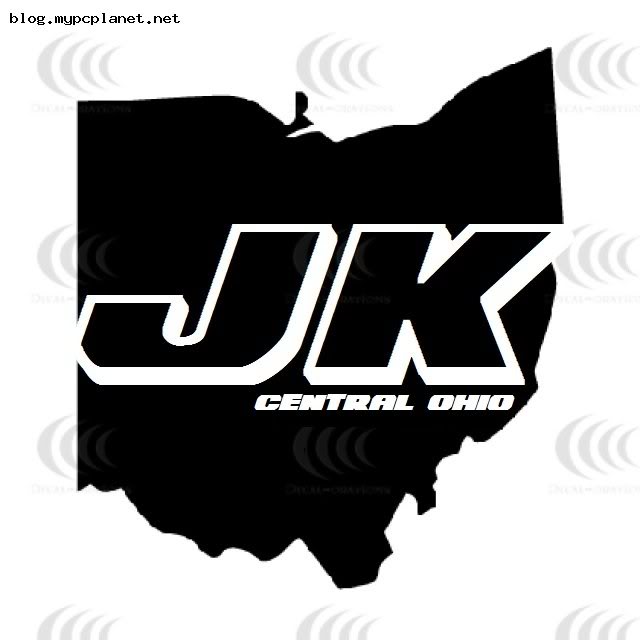 OHIOJKDECALcent ral ohio