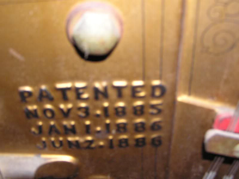 Pease Upright Grand Piano 1904 011