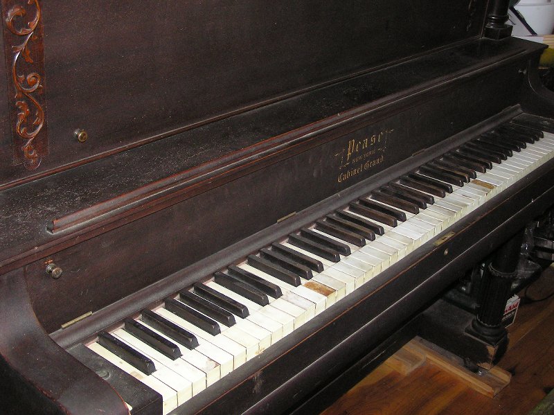Pease Upright Grand Piano 1904 012