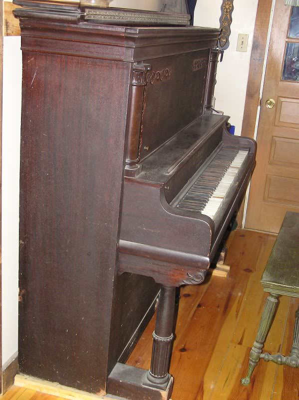 Pease Upright Grand Piano 1904 014
