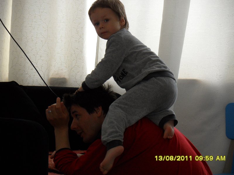 baietii in plina actiune