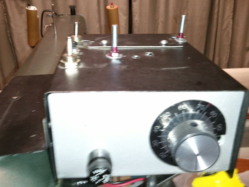 Front View Electronic control box NuStyle 228