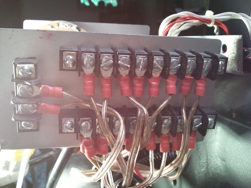 Inside Electronic control box NuStyle 228