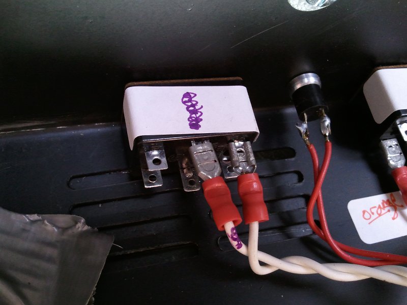 Inside Wiring Electronic control box NuStyle 228