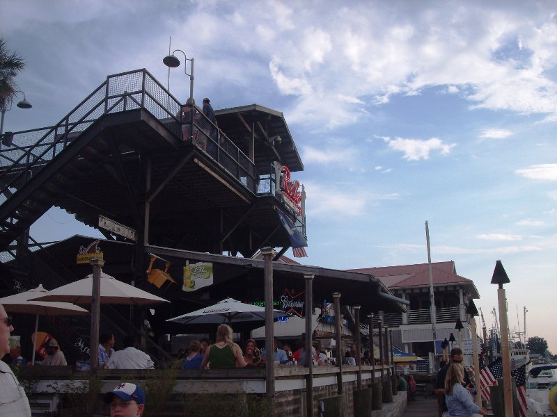 005 Reds Ice House on Shem Creek
