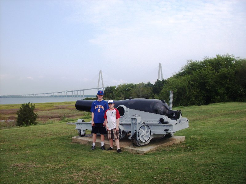 009 Boys at Patriots Point