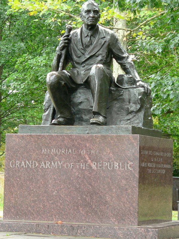 11-08.23 GBurg51 - Albert Woolson 1847-1956