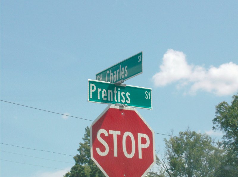 Another new street sign