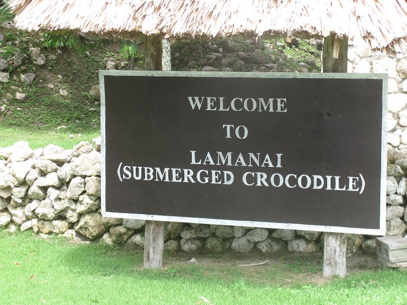 Welcome sign