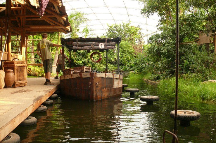 Boat trip in Gondwanaland!
