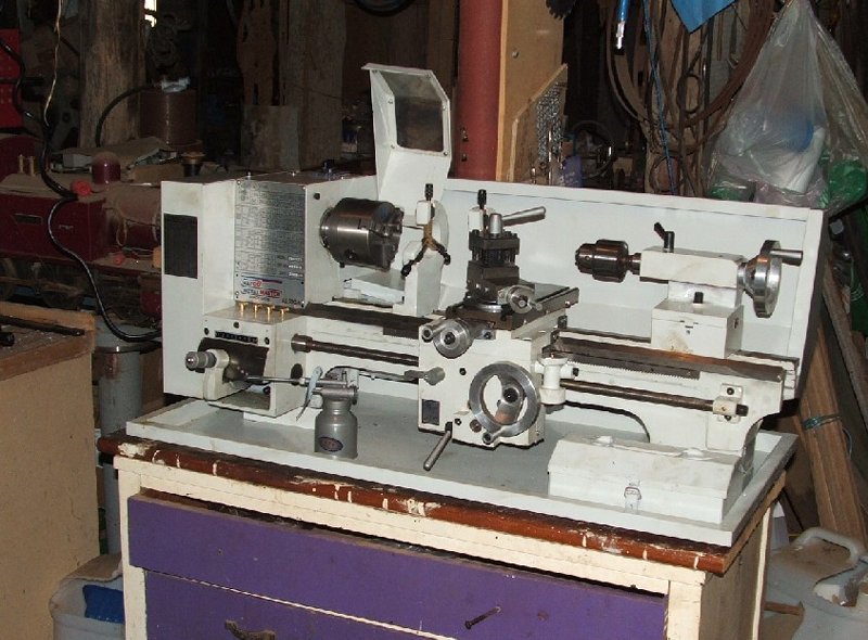 new lathe