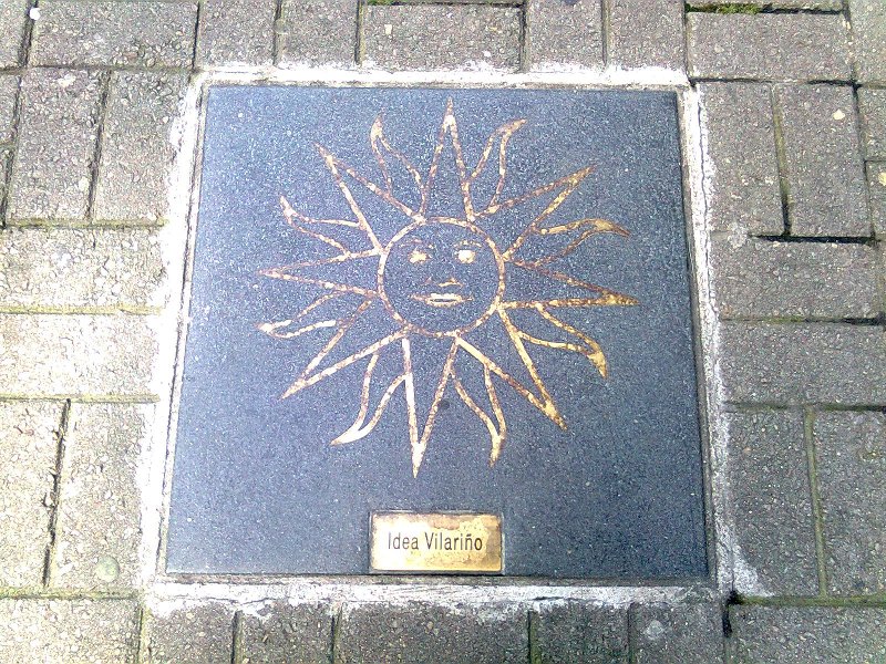 Paseo de La Fama: Idea Vilarino