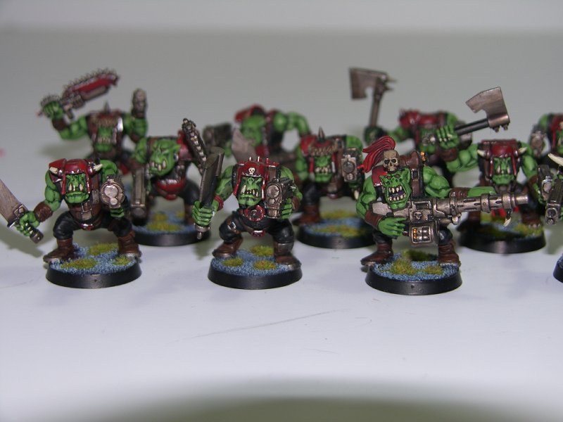 20 Ork boyz 1