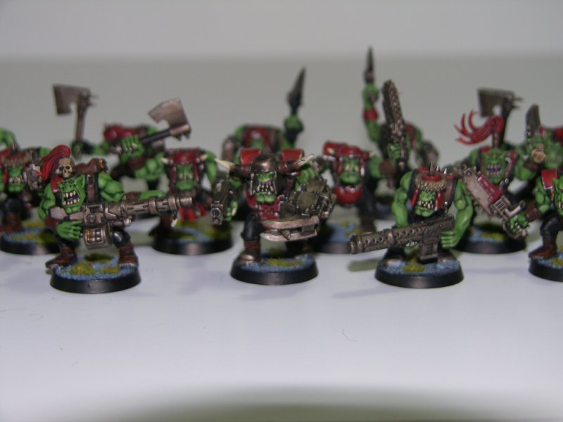 20 Ork boyz 3