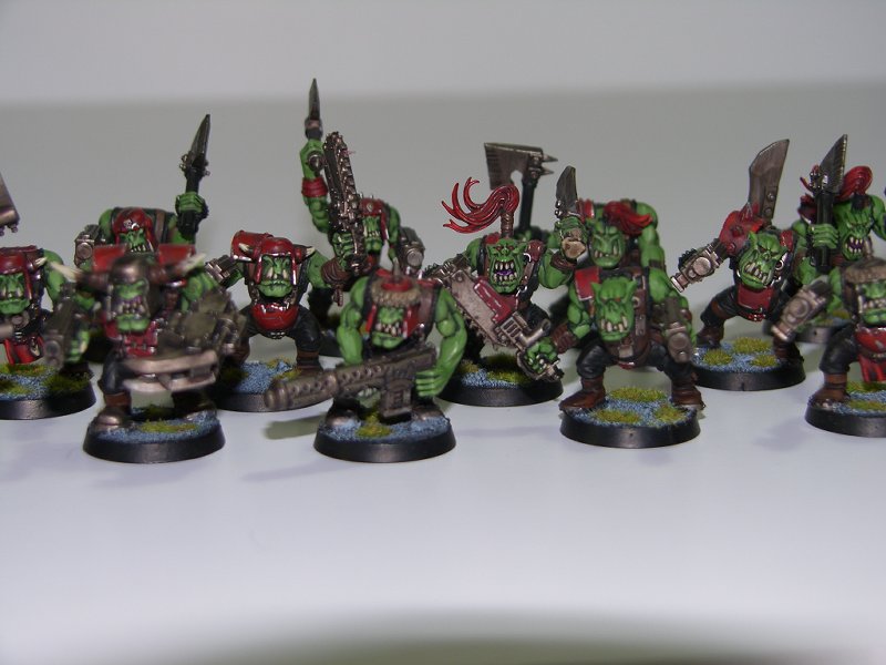 20 Ork boyz 4