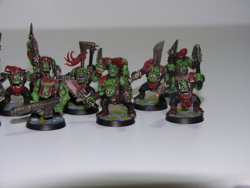 20 Ork boyz 5