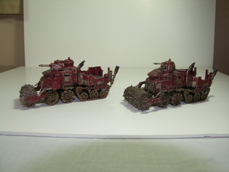 Battle wagons